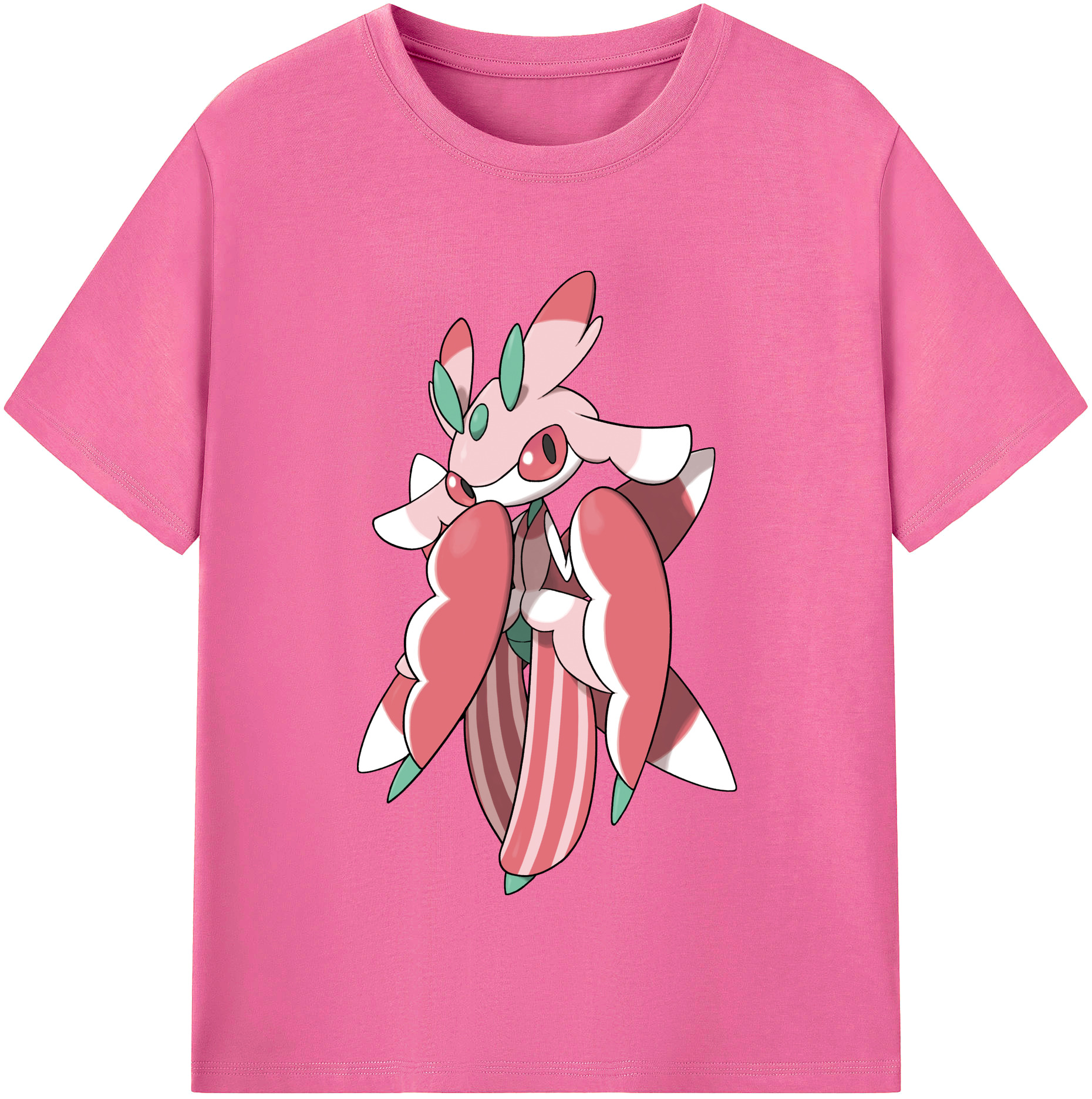 （画像用） ポケットモンスター Pokémon レディースカジュアルプリントTシャツ（綿100％）